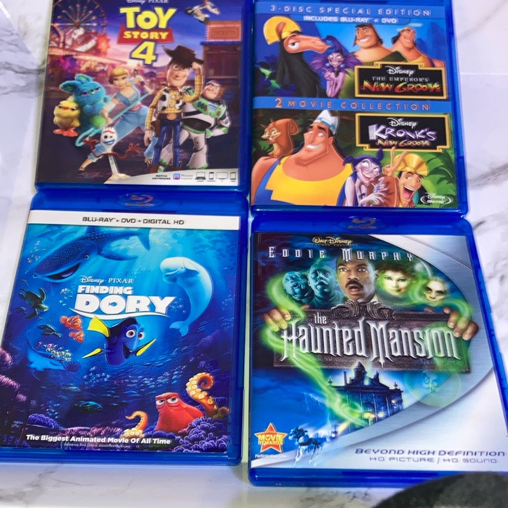 Disney DVD Collection